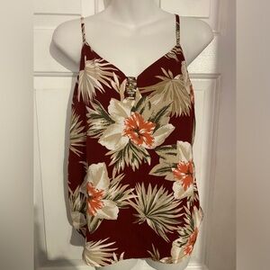 Dynamite Dressy Floral Tank Top